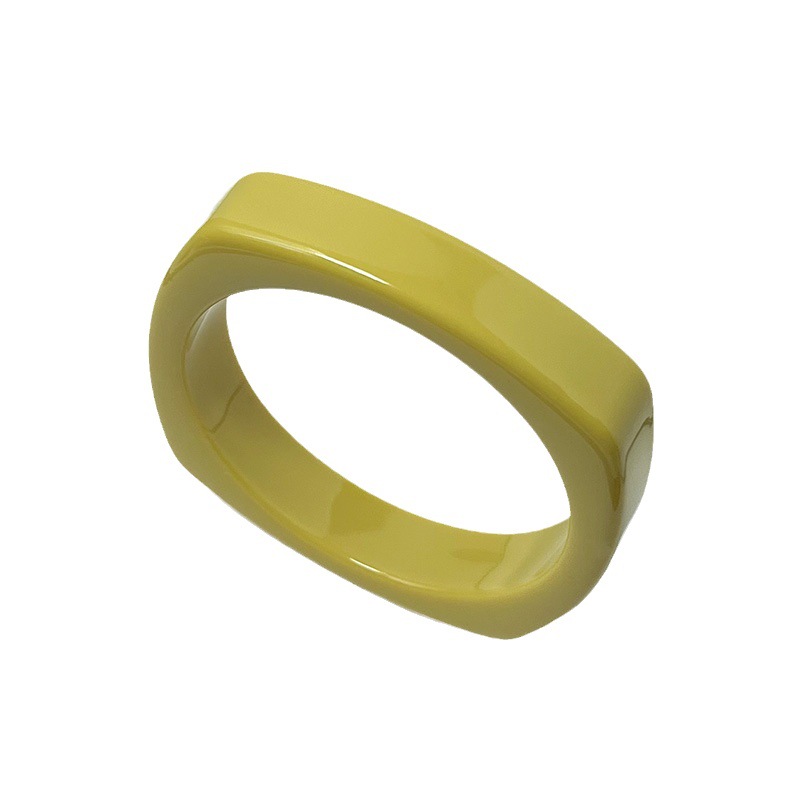 1Piece Vintage Solid - colored Acrylic Women's Bracelets Picture6