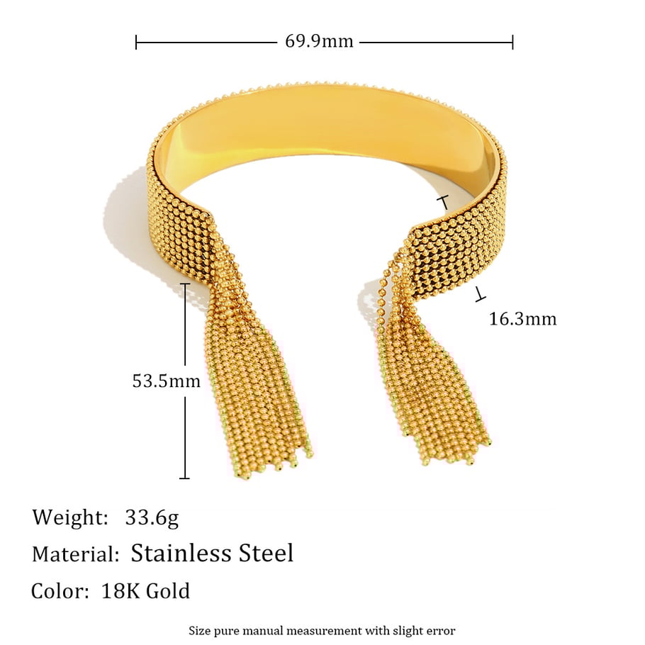 1 pezzo di lusso serie moda OL nappa anelli in acciaio inossidabile Immagine5