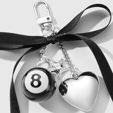 Amuletos para bolsos con nudo de lazo h5 Imagen4