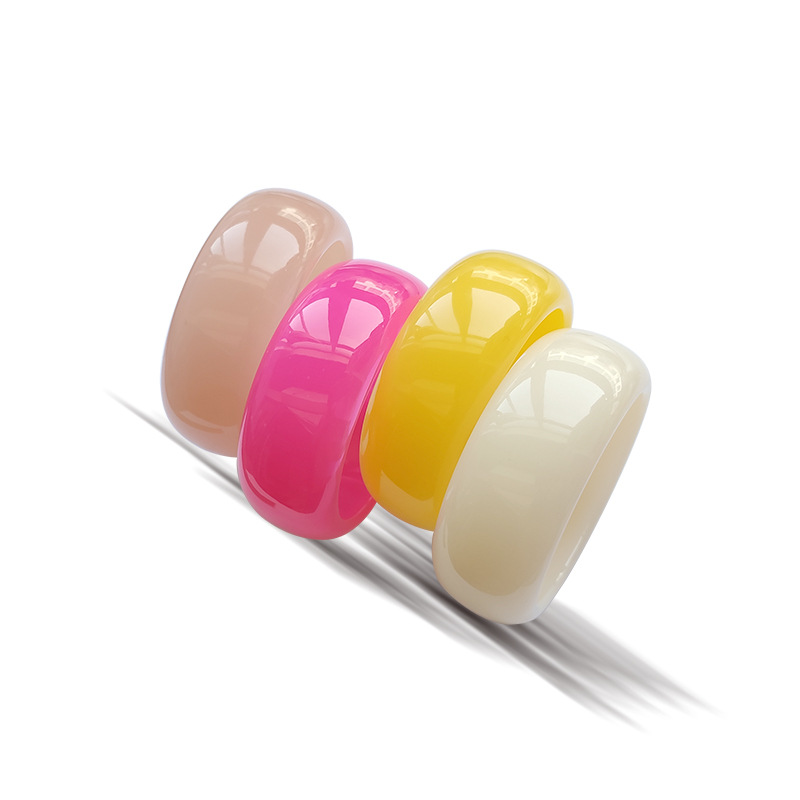 Summer Sweet Jelly - colored Acrylic Bangles Picture2