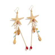 01 Gold earrings (pair) 3565 