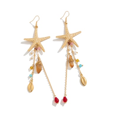 Ins Style Alloy Dangle Earrings h5 