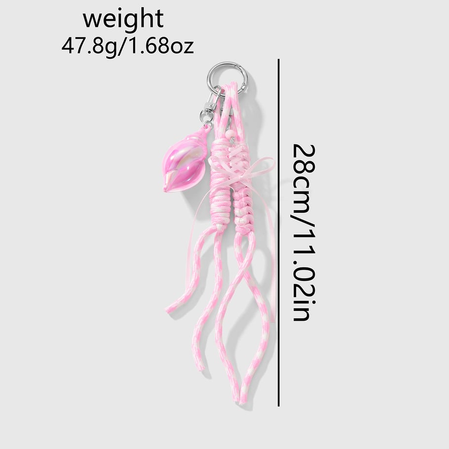 Dijes de aleación de Whelk para bolsos Imagen2