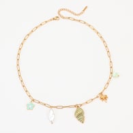 NMSN-F4110-1 Collar de caracola verde Imagen8