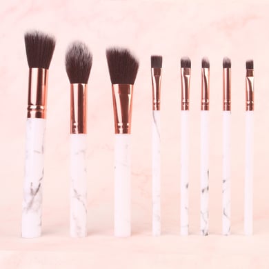 1 Set tragbarer Make-up-Pinsel für Damen h5 Bild3