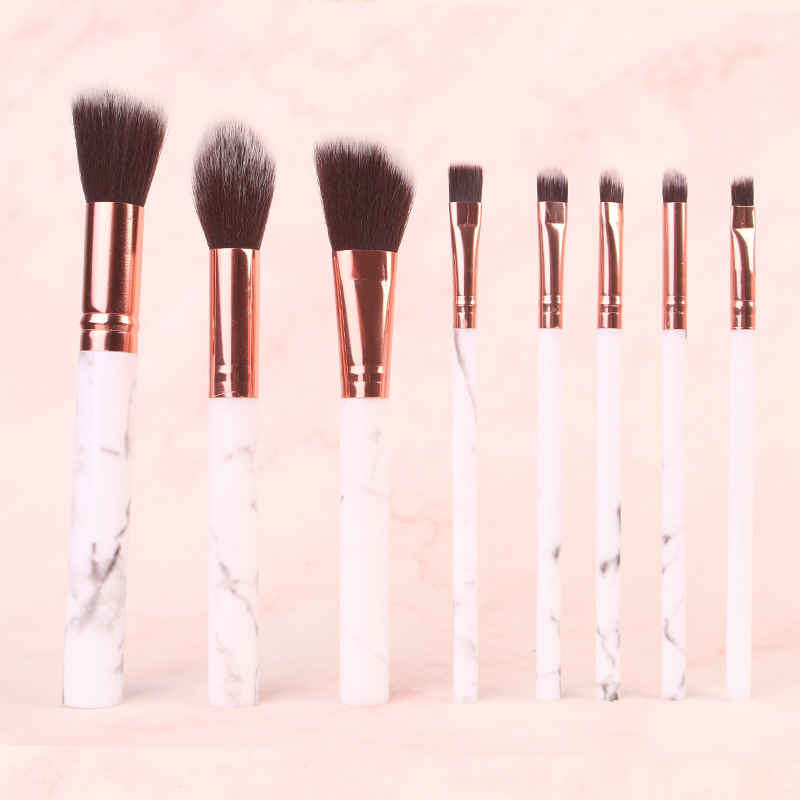 1 Set tragbarer Make-up-Pinsel für Damen Bild3