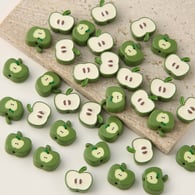 Fetta di mela verde Immagine6