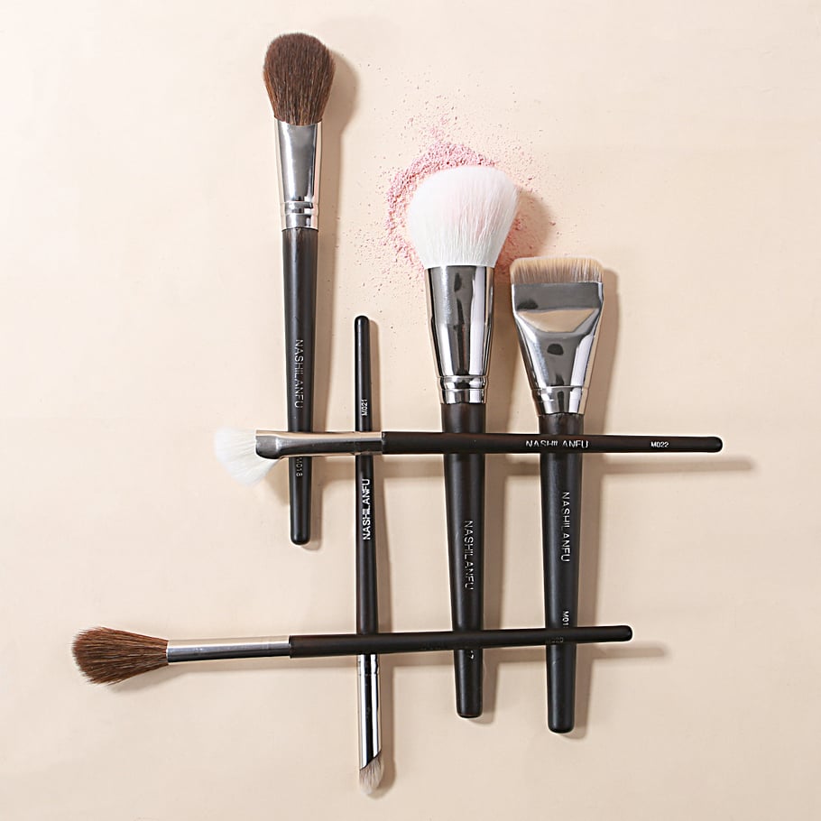 1 Set weicher, langlebiger Make-up-Pinsel für Damen Bild3