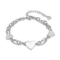 1399-Steel Bracelet Steel Color 