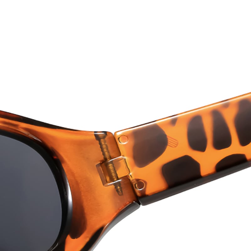 1 Paar Lässige Patchwork-PC-Unisex-Sonnenbrille der Romantic Series Bild3