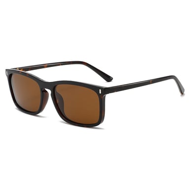 1 paio di occhiali da sole da donna con stampa leopardata casual della serie Simple h5 Immagine8