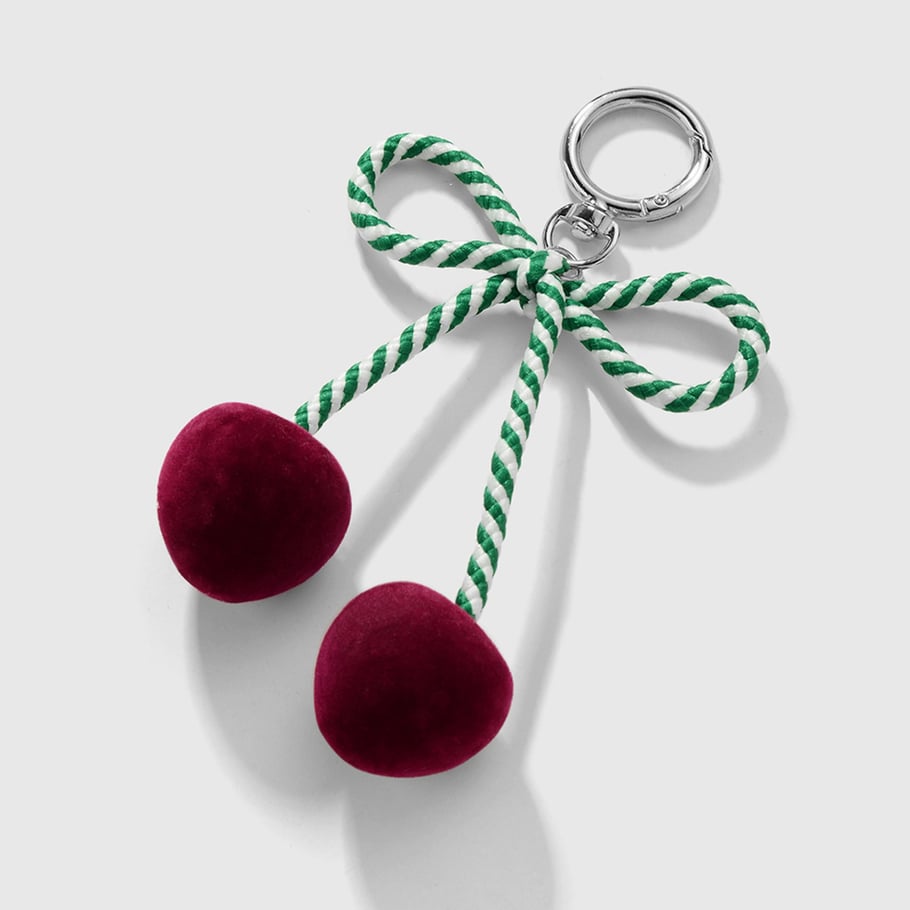 Sweet Cherry Alloy Bag Charms Picture4