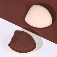 Hautfarbener Marshmallow-Daumenpuderquaste [OPP-Beutel] 