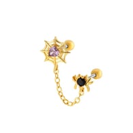 Gold color/One size/099-8G Imagen8