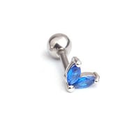 1963-6# Silber Saphirblau Bild12