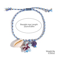 S2504-2 Blue Rope Starfish Picture2