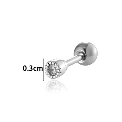 Kupfer Punk Piercings Ohrringe h5 Bild2