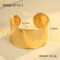 Pulsera ancha NMSB-H715-1 Imagen3