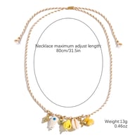 N2409-36 Beige keramische vis Afbeelding3