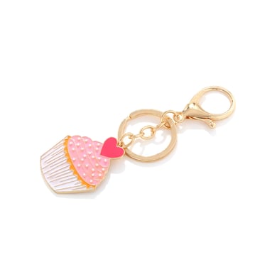 1 Piece Sweet Cake Alloy Keychain h5 Picture2