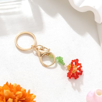 1 Piece Flower Keychain h5 Picture2