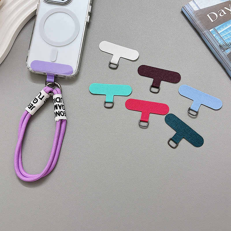1 Piece Daily Solid Color Nylon Phone Clip h5Picture4