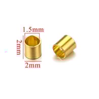 Goud - 2 mm [ongeveer 3,07 g per verpakking] Afbeelding3