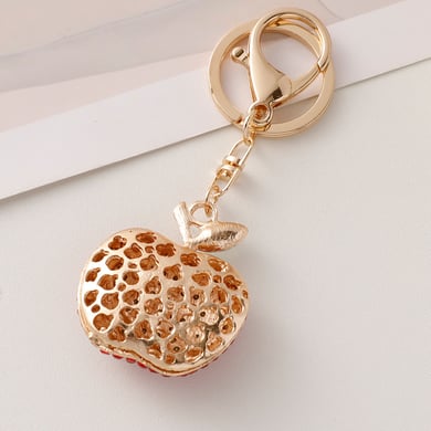 1 Piece Apple Alloy Keychain h5 Picture5
