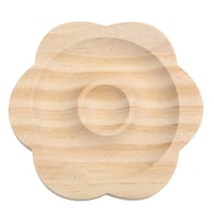 Diameter ongeveer 11 cm Hoogte 1,5 cm Bloem 1 stuk/verpakking Afbeelding4