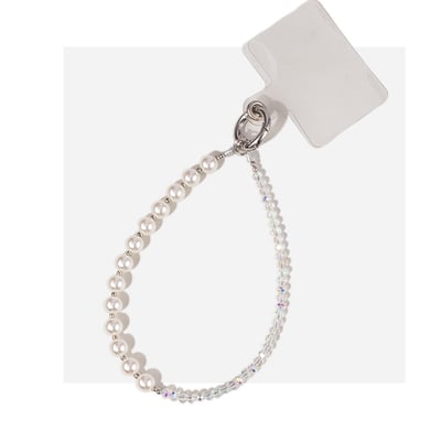 1 bracelet de téléphone en aluminium avec perles de la série Gorgeous h5 
