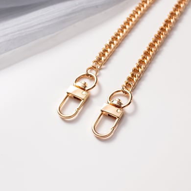 1 Stück Elegant Series Beads Aluminium-Verlängerungskette für Handygurt h5 Bild4