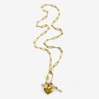 Collana con l&#39;alfabeto J Immagine18