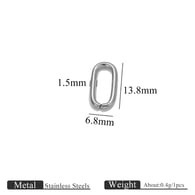 Stahlfarbe 1,5 * 6,8 * 13,8 Bild6