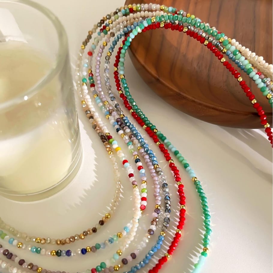 Collier de perles 1 pièce Image5