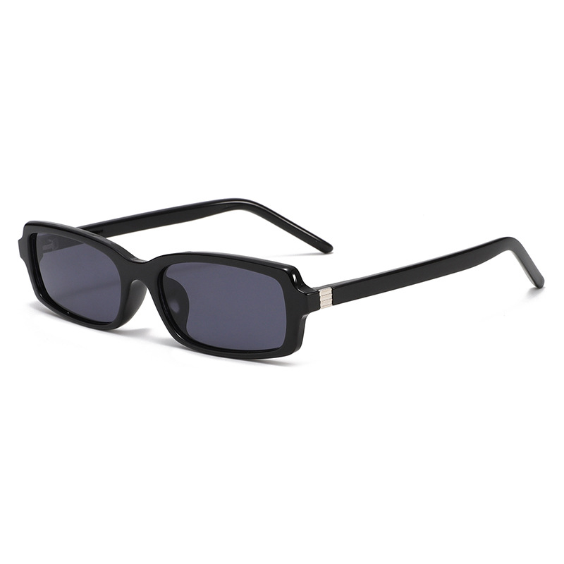 1 Paar Simple Series Casual Solid Color PC Damen-Sonnenbrille 