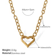 Collana in oro XL495G 