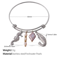 SZ275SC Mehrelement-Silberarmband Bild12
