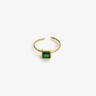 Diamante quadrato verde Immagine6