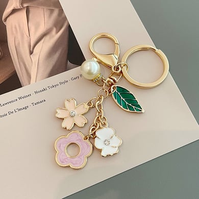 1 porte-clés en alliage Sakura h5 Image3
