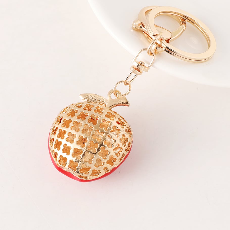 1 Piece Apple Alloy Keychain Picture5