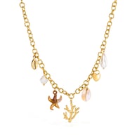 GX2660-Collana in acciaio 