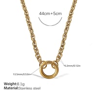 XL636G Goldkette 