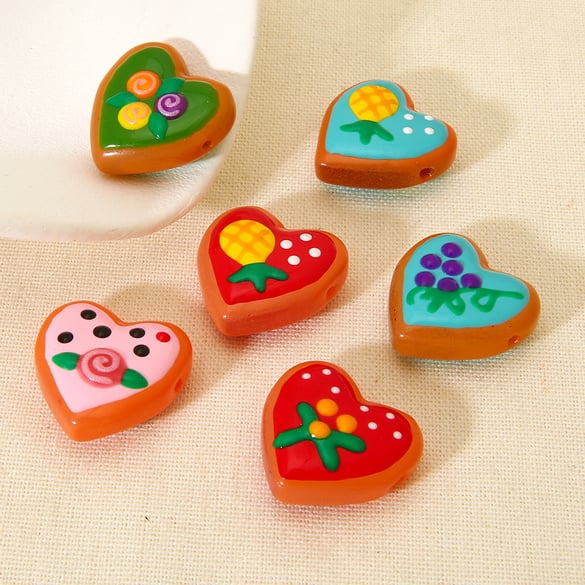 DIY Romantic Series DIY Heart Glass Pendants