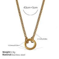 XL645G Goldkette Bild2