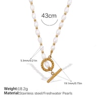 XL540WEG Freshwater Pearl Necklace Picture11