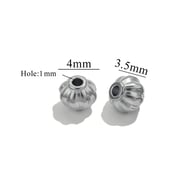 Stalen lantaarnkralen - 4 mm Afbeelding14
