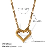 Collana in oro XL509G Immagine23