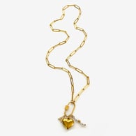 Collana con la lettera A Immagine27