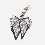 [Ombres du passé ● Fleurs et plantes noires] Chaîne d&#39;extension nœud papillon 17 cm Image20