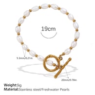 SL237G Freshwater Pearl Bracelet Picture6